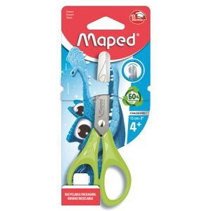 Olló, iskolai, 13 cm, MAPED "Essentials Pulse", vegyes színek 143553327 - Irodai kiegészítő