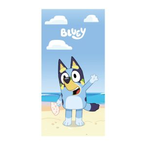 Bluey Ocean fürdőlepedő, strand törölköző 70x140cm (Fast Dry) 143553487 - Baba Fürdetés & Ápolás