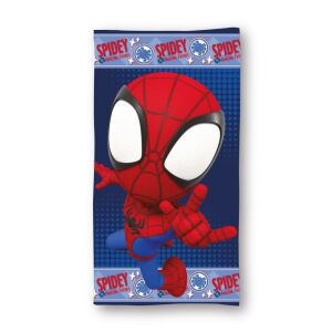 Pókember Spidey Action fürdőlepedő, strand törölköző 70x140cm (Fast Dry) 143553736 - Baba Fürdetés & Ápolás