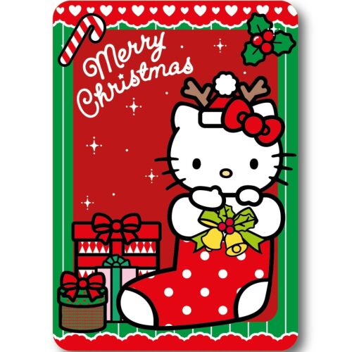 Hello Kitty Holiday Cheer Karácsonyi polár takaró 100x140cm 143553768