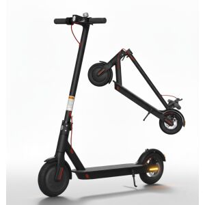 VELORA S103 Електрически скутер с мощност 350 W, максимален пробег 20 км, 8,5-инчови колела, литиево-йонна батерия 7,8 Ah/36 V, максимален капацитет 150 кг - черен 147017989 - Електрически скутер