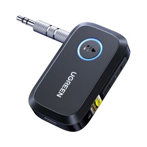 UGREEN bluetooth adapter Type-C aljzat 3.5 jack csatlakozó, LDAC, FEKETE 143554113 - Ugreen