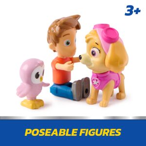 PAW Patrol Skye, Alex Porter és Lil' Hootie mozgatható figurák - Spin Master