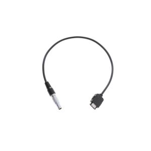 DJI Осмо Pro 0,2 M Fekete kamerakábel 143555389 - Drón kiegészítő