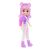 Mattel Polly Pocket baba lila hajjal és hátizsákkal