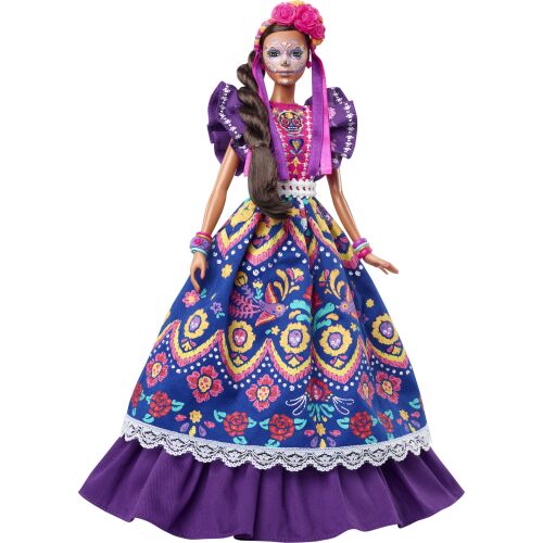 Mattel Barbie Signature Dia De Los Muertos baba, elölnézet