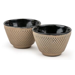 Bredemeijer 153097 csésze Bézs, Fekete Tea 2 db 143555572 - Bredemeijer