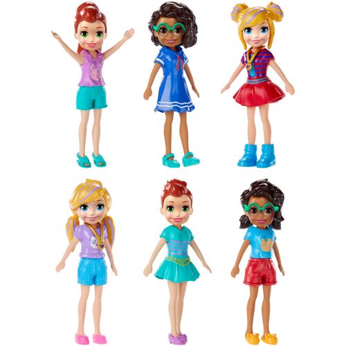 Mattel Polly Pocket Lila baba kollekció