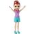 Mattel Polly Pocket Lila baba vörös hajjal és lila pólóval
