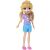 Mattel Polly Pocket Lila baba szőke hajjal és lila pólóval