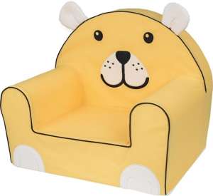 Bubaba Babafotel 3D - Mackó #sárga 30422024