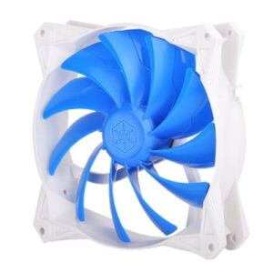 Silverstone FQ141 Számítógép ház Ventilátor 14 cm Kék, Fehér 143555774 - Silverstone