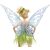 Hátulnézet a Mattel Disney Collector Tinker Bell babáról szárnyakkal