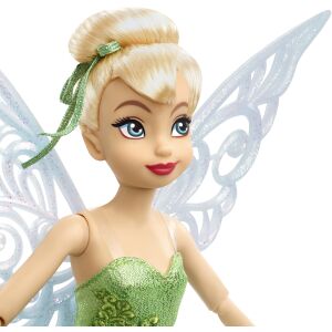 Mattel Disney Collector Tinker Bell baba arcának közeli képe - Mattel