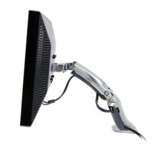 Ergotron MX Series Desk Mount LCD Arm asztali TV konzol 76,2 cm (30") Alumínium 143555812 - TV fali konzol