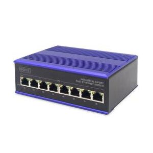 ASSMANN Electronic DN-650106 Fast Ethernet Fekete, Kék switch 143555816 - Assmann