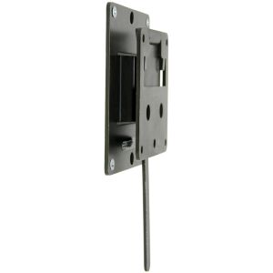 Ergotron FX30 Fixed Wall Mount asztali TV konzol 68,6 cm (27") Fali Fekete 143555819 - Ergotron