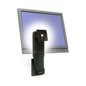 Ergotron Neo-Flex Wall Mount Lift asztali TV konzol 61 cm (24") Fali Fekete 143555828 - Ergotron