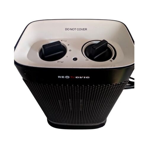 Resovio Ventilátoros Hősugárzó 1500W, PTC-209A 143556430