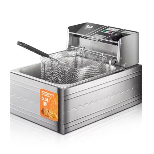 Frytkownica elektryczna RAF, 5 l, 2500 W, R-5220 143556425