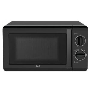 RAF Mikrowelle, 20 l, 800 W, Schwarz, R-8008B 143556437 - Mikrowellenherde