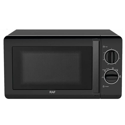 RAF Mikrowelle, 20 l, 800 W, Schwarz, R-8008B 143556437