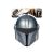 Star Wars Mandalóri maszk gyerekeknek, Hasbro licenszelt termék