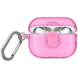 UNIQ Glase Pro tok AirPods Pro 2 - rózsaszín 143557363 - UNIQ