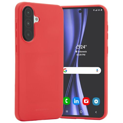 Mercury Soft tok Samsung Galaxy A36 - piros 143557509 - Mercury