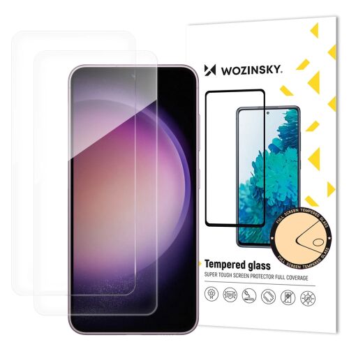 Wozinsky 9H edzett üveg Samsung Galaxy A17 4G/5G - 2 db 143557975