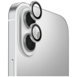 UNIQ Optix Aluminum Camera Lens Protector kamera lencse védő fólia ezüst színű szegéllyel applikátorral iPhone 17 143557724 - UNIQ