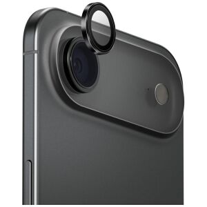 UNIQ Optix Aluminum Camera Lens Protector kamera lencse védő fólia fekete szegéllyel applikátorral iPhone Air 143558006 - UNIQ