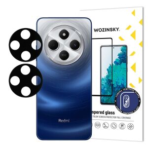 Wozinsky Full Camera Glass kamera lencse védő edzett üveg Xiaomi Redmi 14C 5G - 2 db 143558772 - Wozinsky