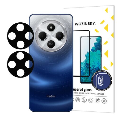 Wozinsky Full Camera Glass kamera lencse védő edzett üveg Xiaomi Redmi 14C 5G - 2 db 143558772