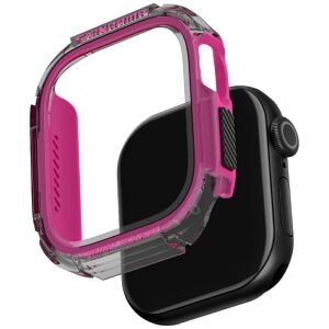 Skinarma Atom tok Apple Watch 42mm - szürke-rózsaszín 143558439 - Skinarma