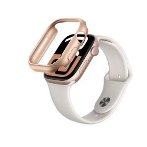 Etui AMAZINGTHING Minimal Case do Apple Watch 46mm – różowe złoto 143558787 - Etui do inteligentnych zegarków