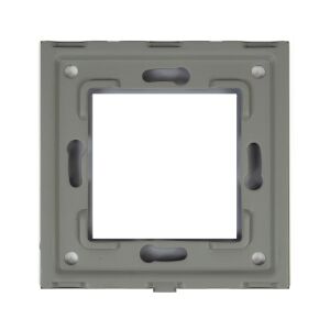 PNI RM101W einfacher Glasrahmen für PNI-Steckdosen 143558989 - Rahmen für Schalter