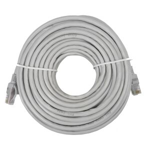 Kabel sieciowy UTP CAT6 PNI U6150, wtyk krosowy 2xRJ45, 8 żył x 0,5 mm, 15m 143559210 - Kabel UTP