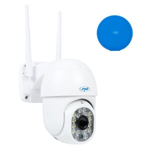 PNI IP440 WiFi PTZ bežični paket kamera za video nadzor, 4MP, digitalni zoom + Sticky Pad Blue 143559420 - Uređenje interijera