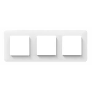 PNI WS3 Triple Frame für Switch oder PNI SmartHome Smart Socket 143559453 - Rahmen für Schalter