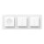 PNI WS3 Triple Frame für Switch oder PNI SmartHome Smart Socket 143559453