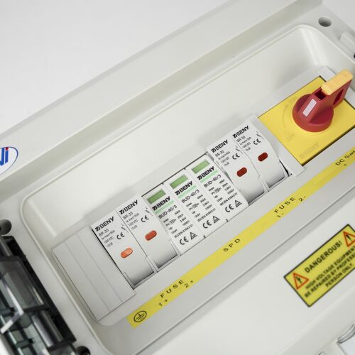 Ochranný a prerušovací panel jednofázového solárneho systému PNI CBM-2 143559515