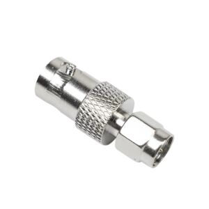 Комплект от 10 конектора PNI SMA (M) към BNC (F). 143559494 - Конвертор BNC