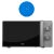 Beko Mikrowellenherd MOC20100SFB, 700 W, 20 l, Auftaufunktion, grau, inklusive Sticky Pad Blue 143559555