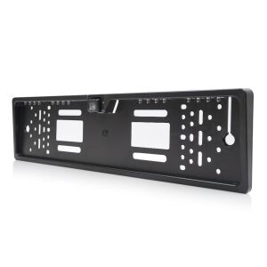 PNI Rendszámkeretbe épített 170 fokos tolatókamera 143559548 - Rendszámtábla tartó