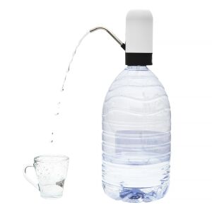 2er-Pack elektrische Wasserflaschenpumpe PNI WD100, Aufladen über USB-C, 800 mAh Akku, 4W Leistung 143559871 - Wasserspender