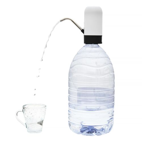 2er-Pack elektrische Wasserflaschenpumpe PNI WD100, Aufladen über USB-C, 800 mAh Akku, 4W Leistung 143559871