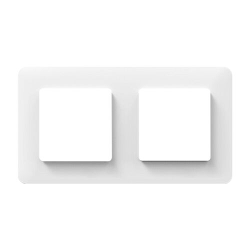 Rama dubla PNI WS2 pentru intrerupator sau priza inteligenta PNI SmartHome 143559575