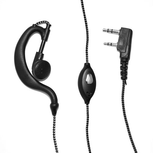 Headset mit Mikrofon PNI HS81 mit 2 Pins vom Typ PNI-K, kompatibel mit der Station PNI HP 8001L und den Radiosendern Kenwood und PNI 143559756