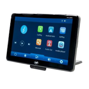 PNI L8050 autós multimédiás rendszer 7 hüvelykes képernyővel, Apple Carplay és Android Auto, Android/iPhone tükrözéssel, FM adóval, tolatókamerával 143560026 - PNI